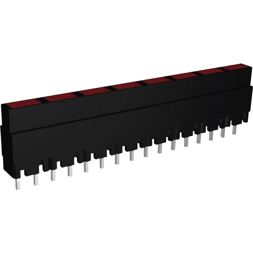 Signal Construct ZALS 080 LED-Reihe 8fach Rot (L x B x H) 40.8 x 3.7 x 9mm