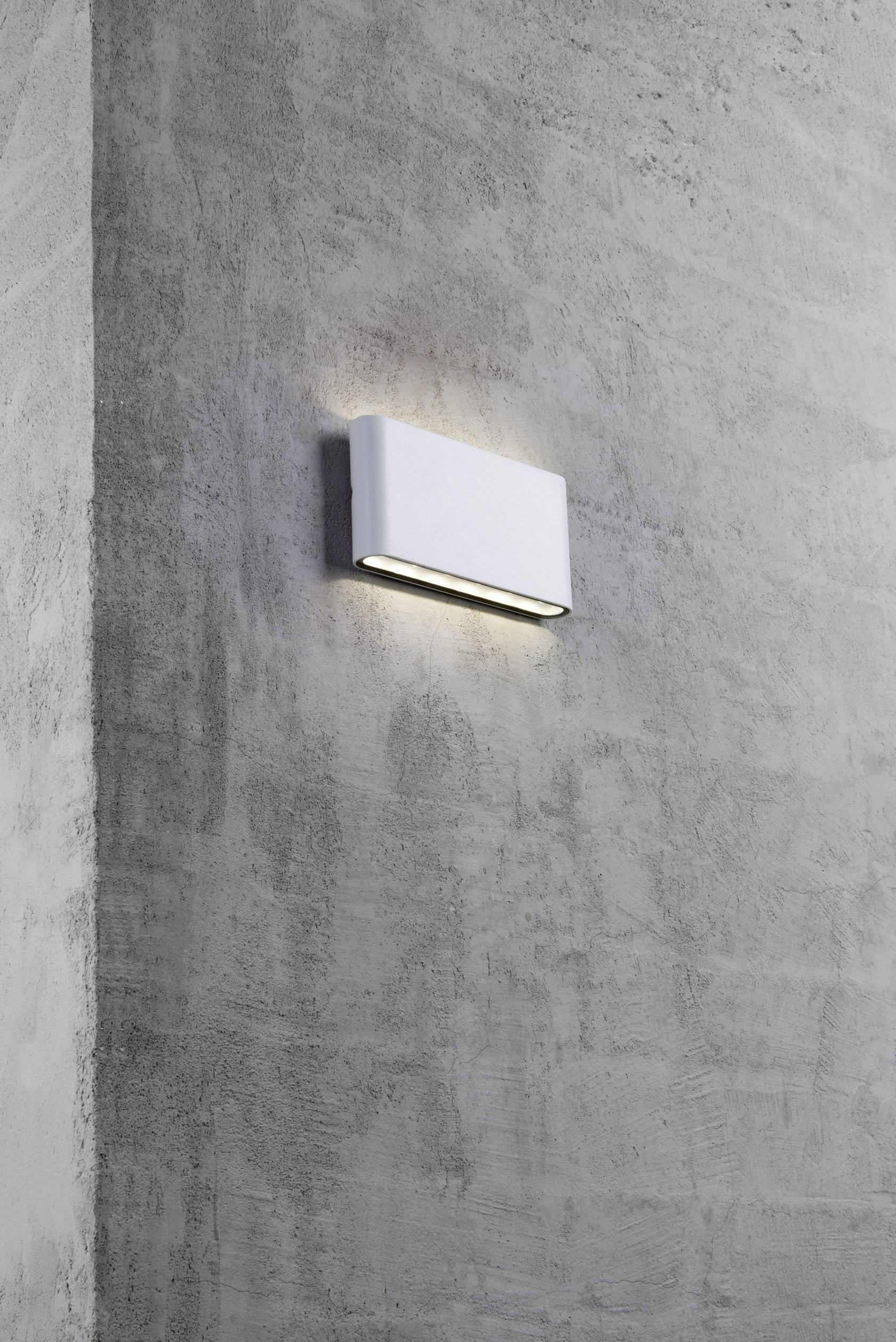 Nordlux Kinver 84181001 LED-Außenwandleuchte LED LED fest eingebaut 6W Weiß