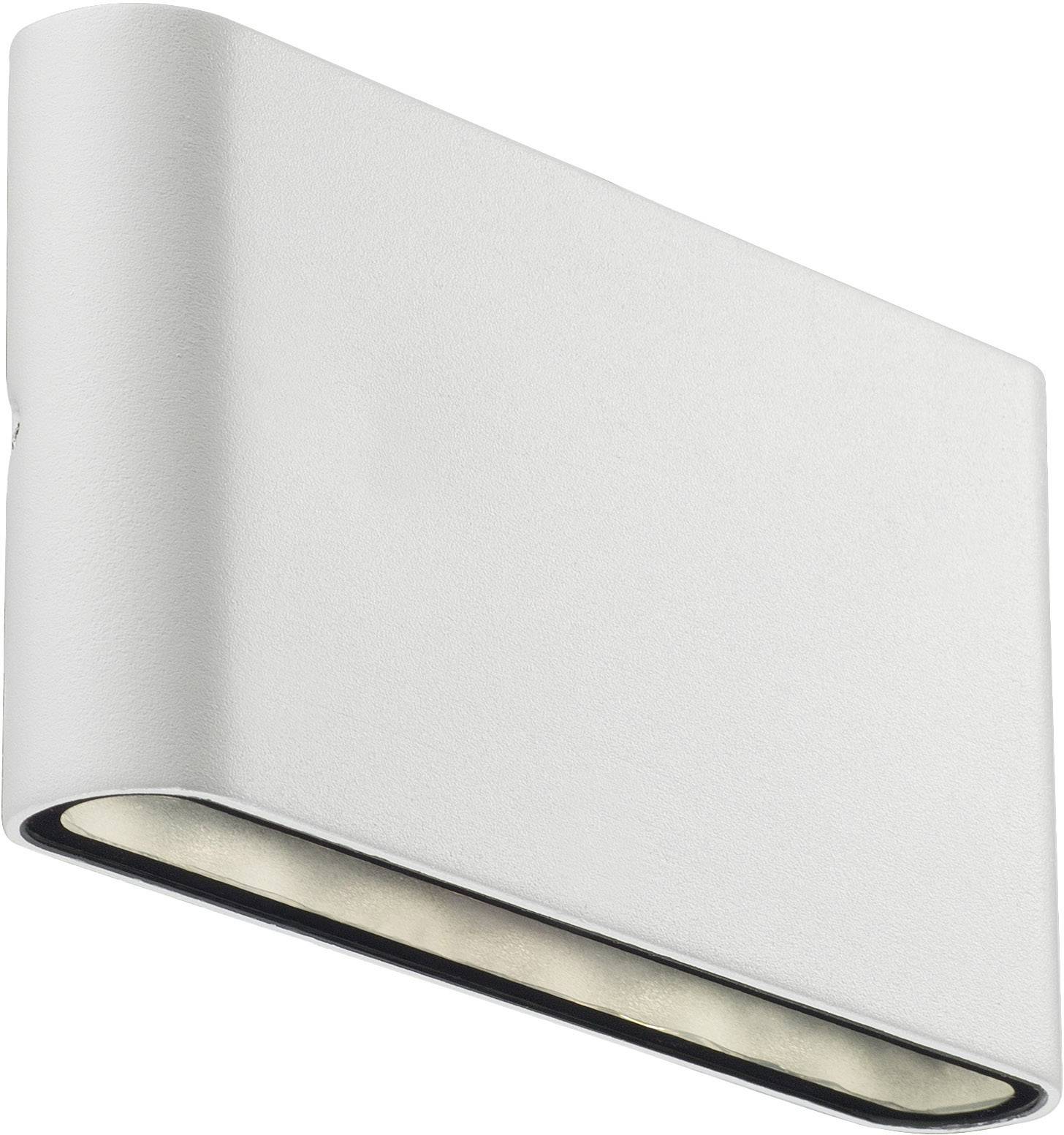 Nordlux Kinver 84181001 LED-Außenwandleuchte LED LED fest eingebaut 6W Weiß