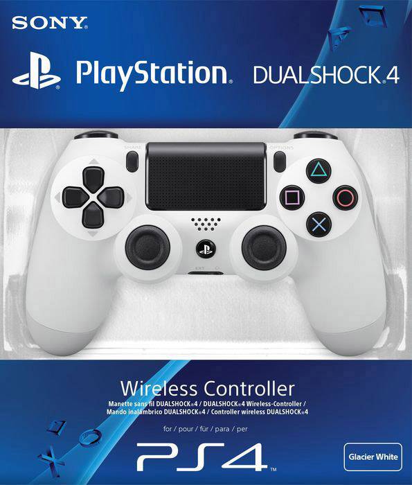 Sony Dualshock 4 V2 Gamepad PlayStation 4 Weiß