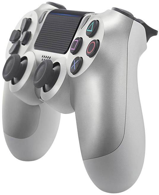 Sony Dualshock 4 V2 Gamepad PlayStation 4 Silber