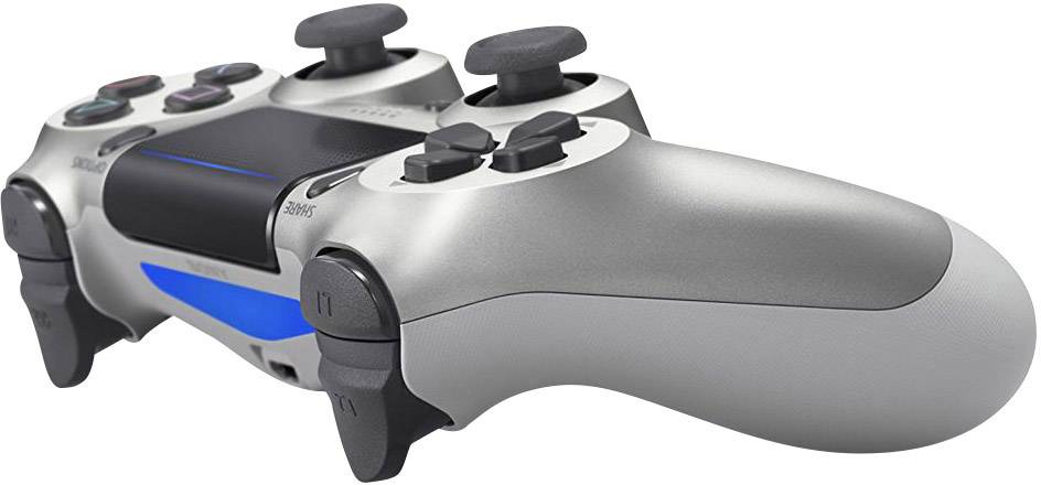 Sony Dualshock 4 V2 Gamepad PlayStation 4 Silber