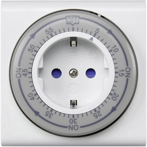 Base Tech Timer Basetech Steckdosen-Timer analog 3680W IP20 Countdown-Funktion ...