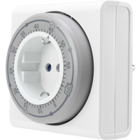 Base Tech Timer Basetech Steckdosen-Timer analog 3680 W IP20 Countdown-Funktion | getgoods
