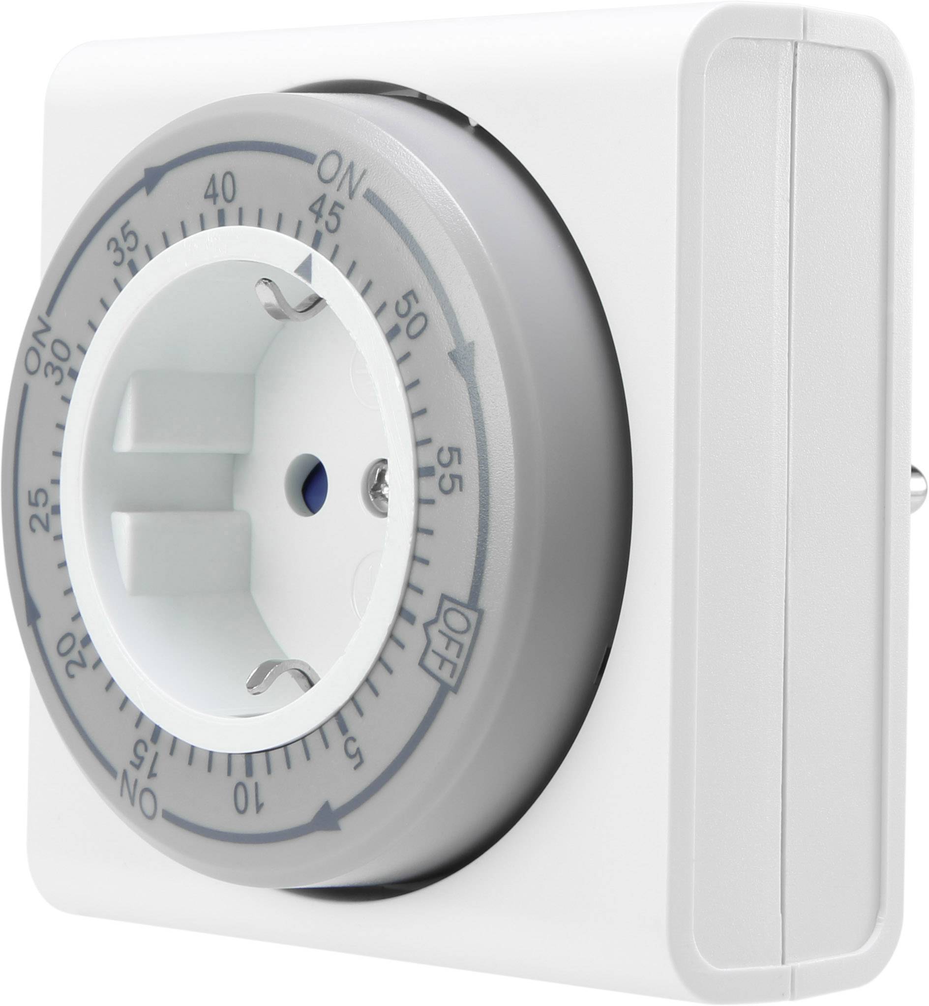 Sygonix SY-5045302 Steckdosen-Zeitschaltuhr analog IP20 Countdown-Funktion