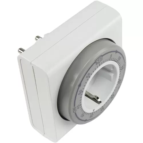 Base Tech Timer Basetech Steckdosen-Timer analog 3680W IP20 Countdown-Funktion ...