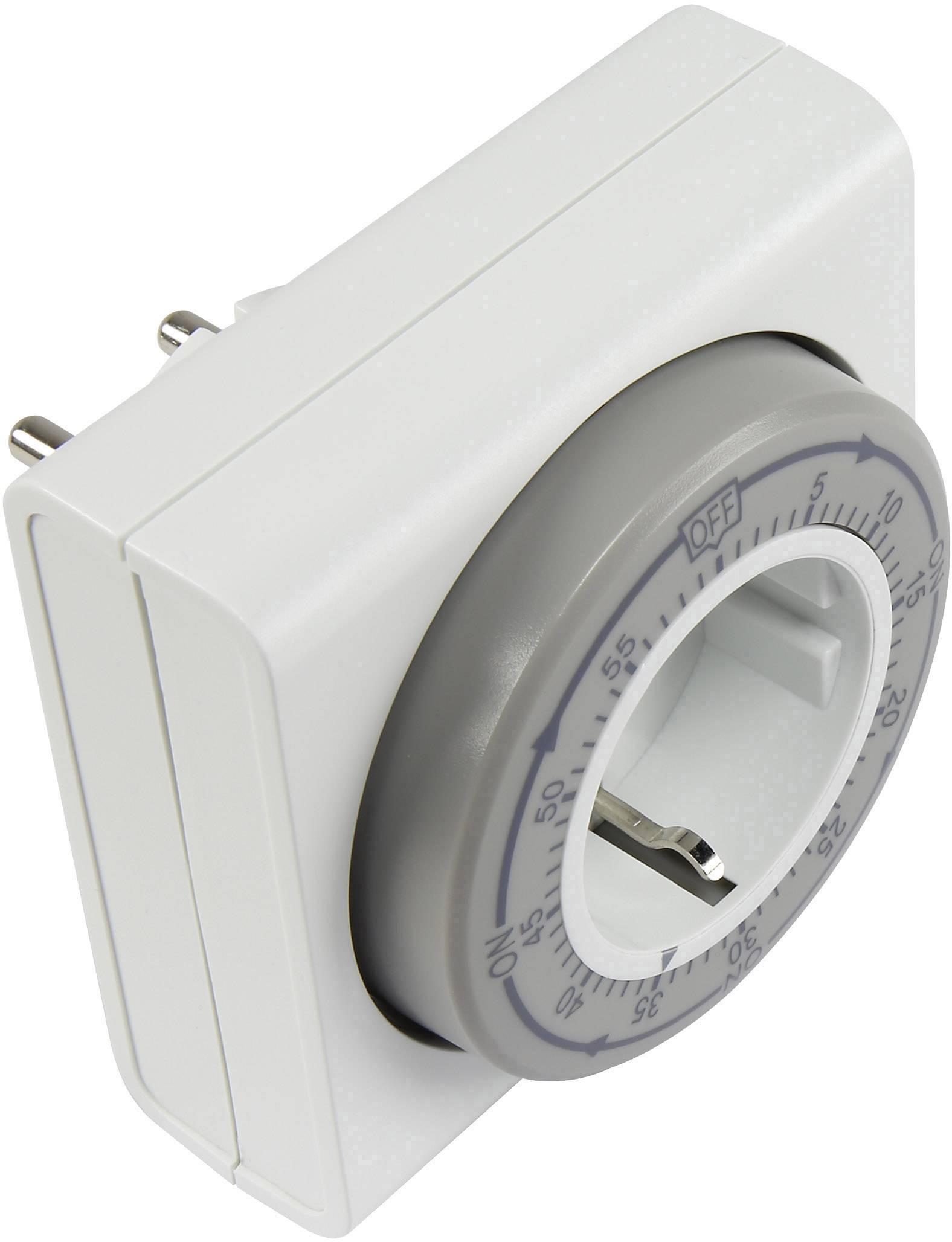 Sygonix SY-5045302 Steckdosen-Zeitschaltuhr analog IP20 Countdown-Funktion