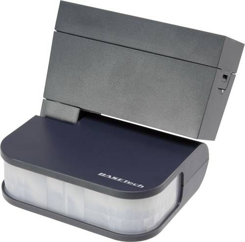 1528592 Aufputz PIR-Bewegungsmelder 240° Grau IP44