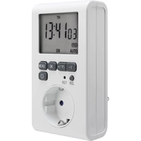 Sygonix SY-3057190 Steckdosen-Zeitschaltuhr digital Wochenprogramm 3680W IP20 Countdown-Funktion, Timer-Funktion Sygonix SY-3057190 Steckdosen-Zeitschaltuhr digital Wochenprogramm 3680W IP20 Countdown-Funktion, Timer-Funktion