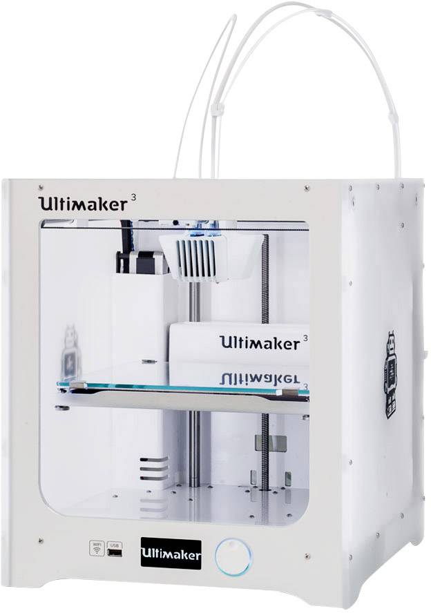 Ultimaker 3 3D Drucker Dual-Düsen-System (Dual Extruder)