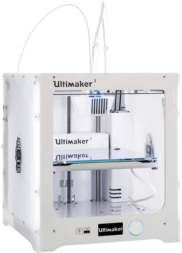 Ultimaker 3 3D Drucker Dual-Düsen-System (Dual Extruder)