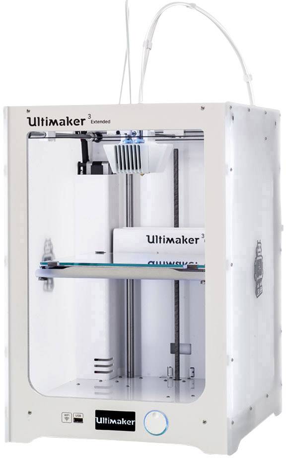 Ultimaker 3 Extended 3D Drucker Dual-Düsen-System (Dual Extruder)