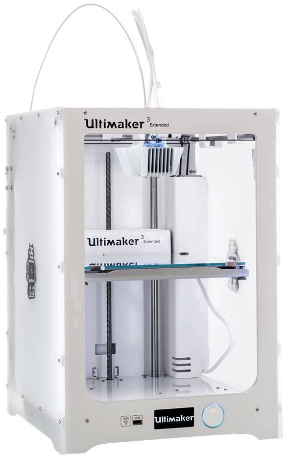 Ultimaker 3 Extended 3D Drucker Dual-Düsen-System (Dual Extruder)