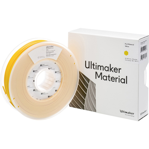 Ultimaker PLA - M0751 Yellow 750 - 211399 Filament PLA 2.85mm 750g Gelb 1St.