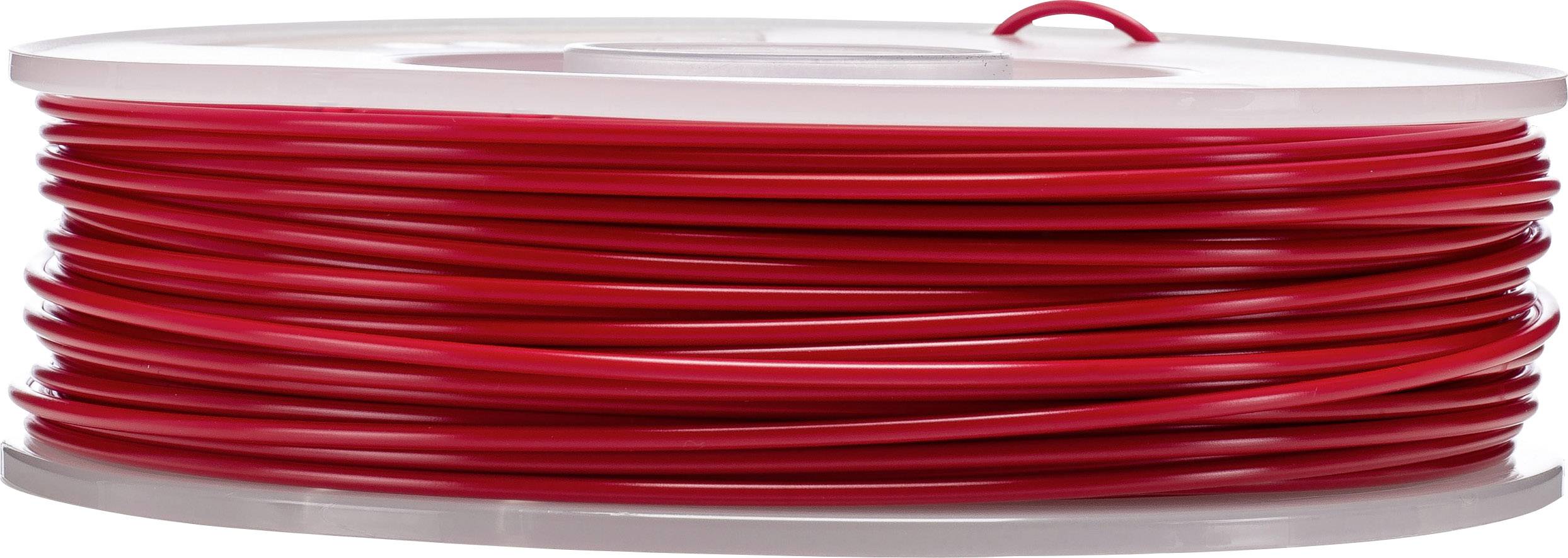 Ultimaker ABS - M2560 Red 750 - 206127 Filament ABS 2.85mm 750g Rot 1St.