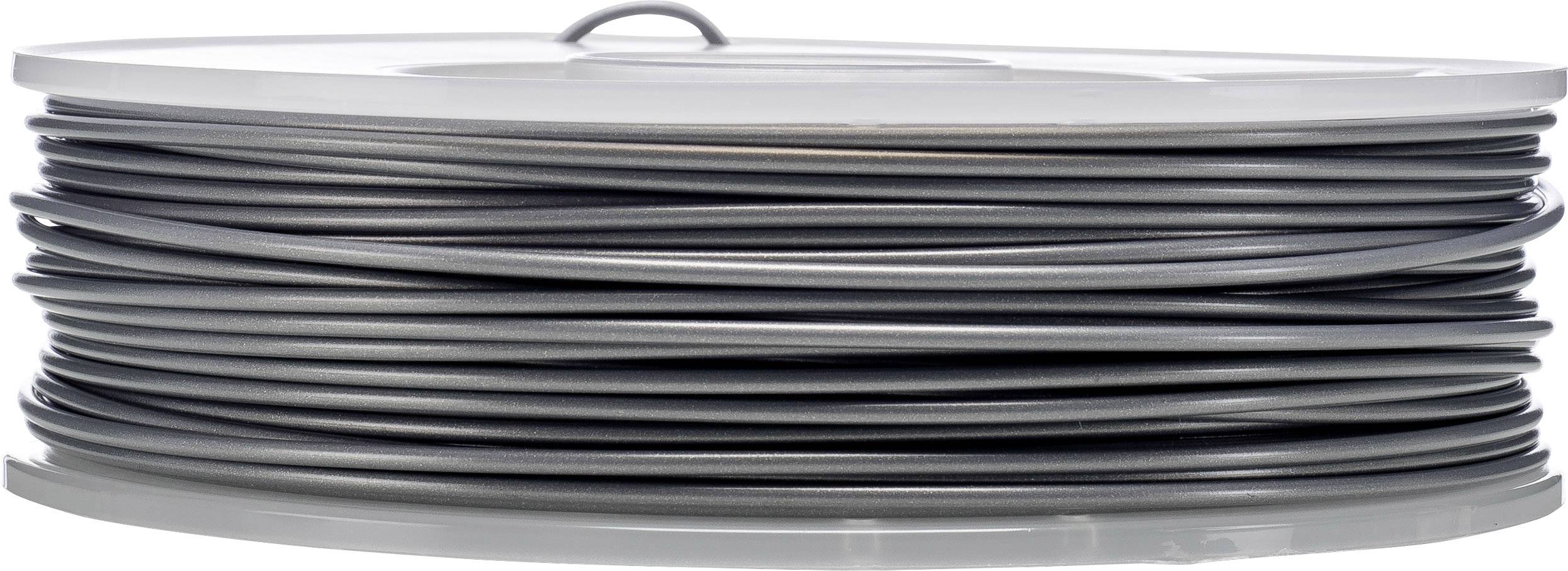 Ultimaker ABS - M2560 Silver 750 - 206127 Filament ABS 2.85mm 750g Silber 1St.