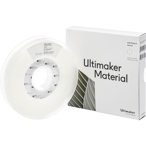 Ultimaker PVA - M0952 Natural 350 - 206127 Filament PVA 2.85mm 350g Transparent 1St.