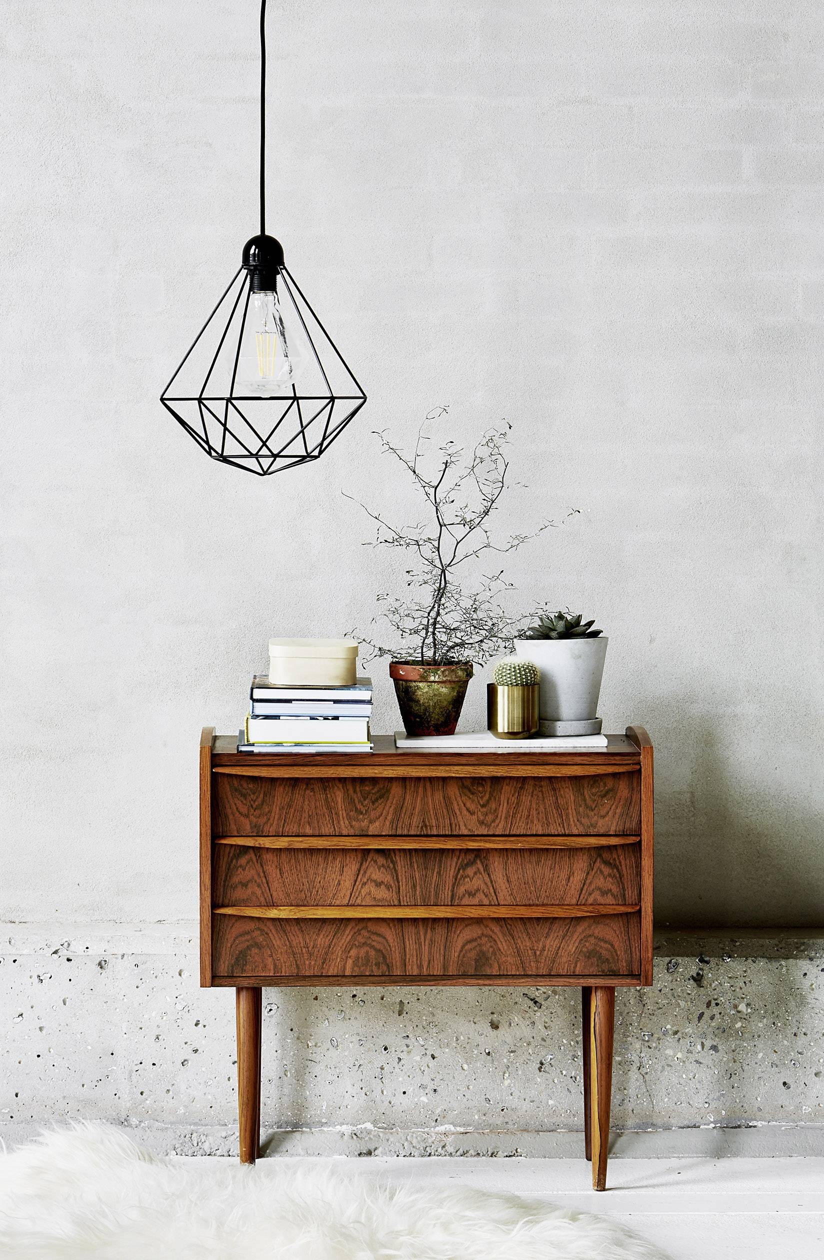 Nordlux Tees 84863003 Pendelleuchte LED E27 60W Schwarz