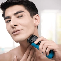 Braun Series 3 3045S 3045S Folienrasierer Blau, Schwarz Braun Series 3 3045S 3045S Folienrasierer Blau, Schwarz