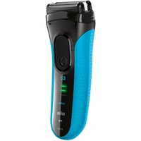 Braun Series 3 3045S 3045S Folienrasierer Blau, Schwarz Braun Series 3 3045S 3045S Folienrasierer Blau, Schwarz