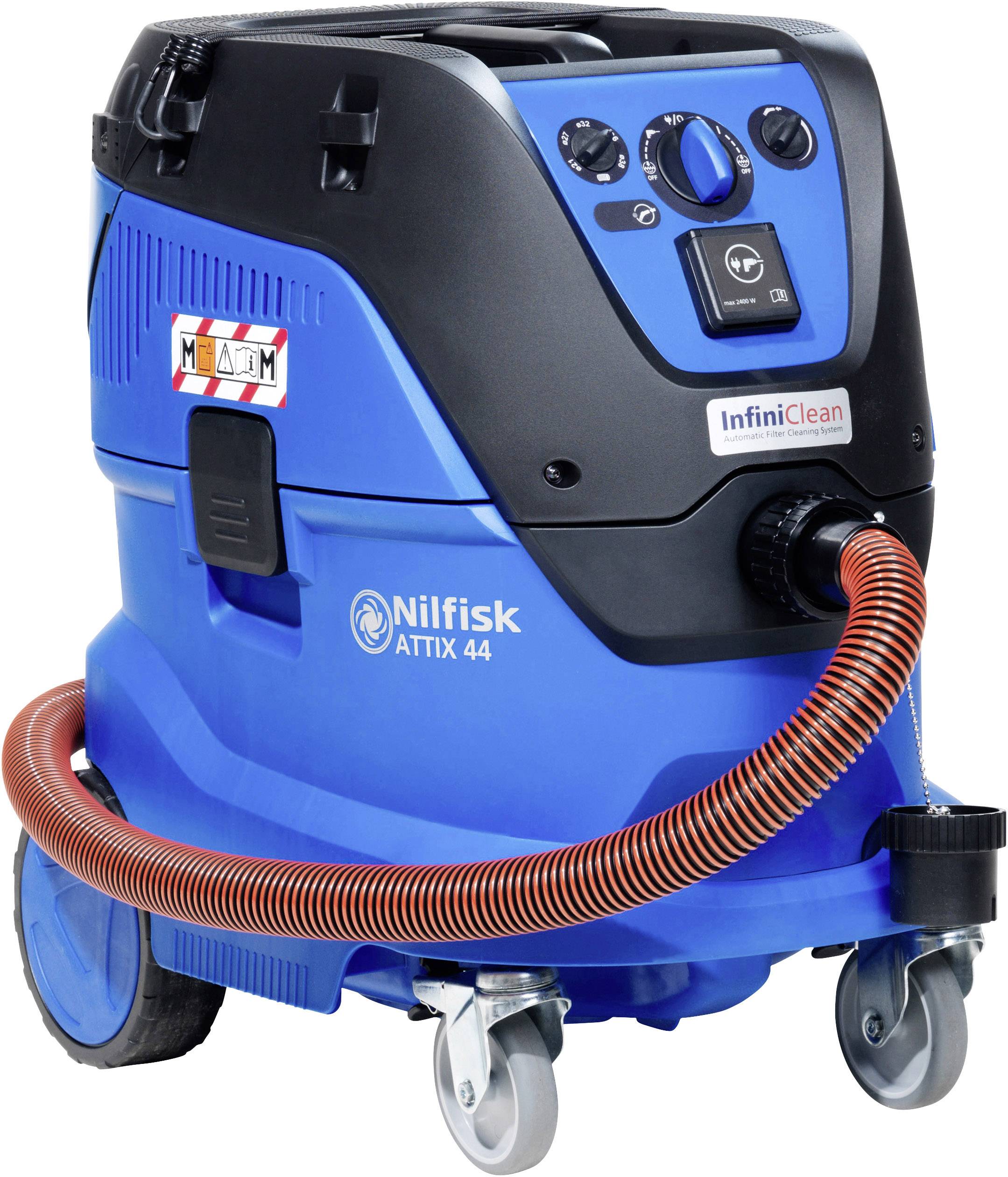 Sicherheitssauger ATTIX 44-2M IC 1400W 4500l/min 250mbar 42l NILFISK