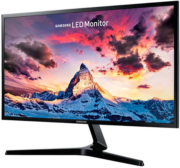 Samsung LED-Monitor 59.7cm (23.5 Zoll) LS24F356FHUXEN EEK A 1920 x 1080 Pixel Full HD