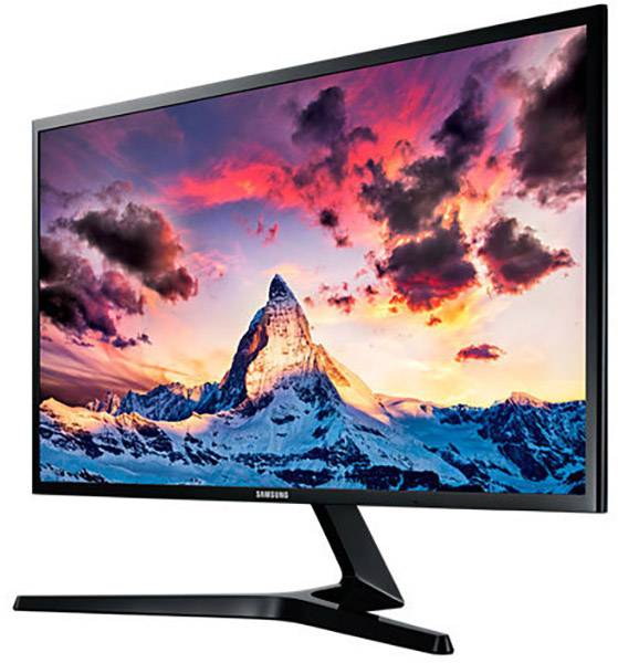 Samsung LED-Monitor 59.7cm (23.5 Zoll) LS24F356FHUXEN EEK A 1920 x 1080 Pixel Full HD