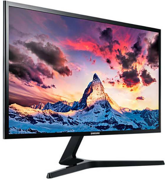 Samsung LED-Monitor 59.7cm (23.5 Zoll) LS24F356FHUXEN EEK A 1920 x 1080 Pixel Full HD