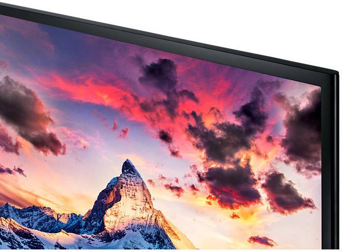 Samsung LED-Monitor 59.7cm (23.5 Zoll) LS24F356FHUXEN EEK A 1920 x 1080 Pixel Full HD