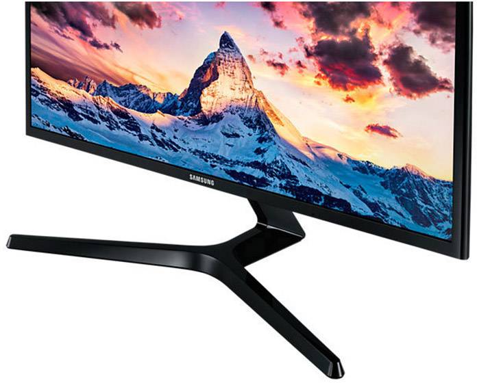 Samsung LED-Monitor 59.7cm (23.5 Zoll) LS24F356FHUXEN EEK A 1920 x 1080 Pixel Full HD