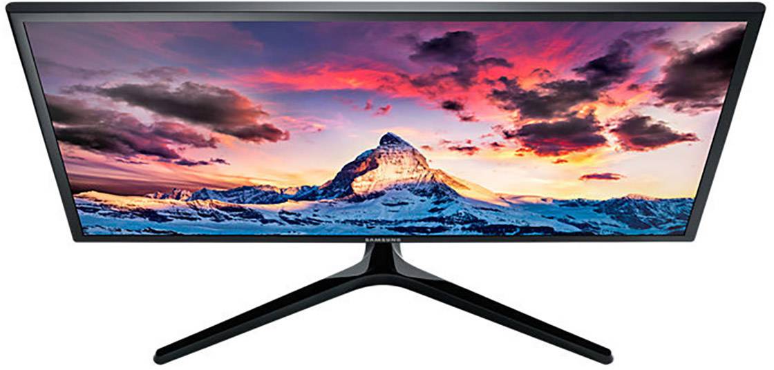 Samsung LED-Monitor 59.7cm (23.5 Zoll) LS24F356FHUXEN EEK A 1920 x 1080 Pixel Full HD
