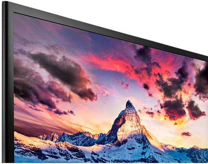 Samsung LED-Monitor 59.7cm (23.5 Zoll) LS24F356FHUXEN EEK A 1920 x 1080 Pixel Full HD