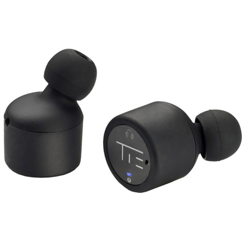 Tie Studio Bluetooth 4.2 In Ear Kopfhörer Bluetooth® Schwarz Noise Cancelling