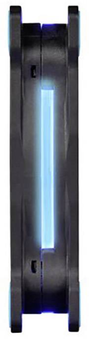Thermaltake Riing 12 PC-Gehäuse-Lüfter Blau (B x H x T) 120 x 120 x 25 mm inkl. LED-Beleuchtung