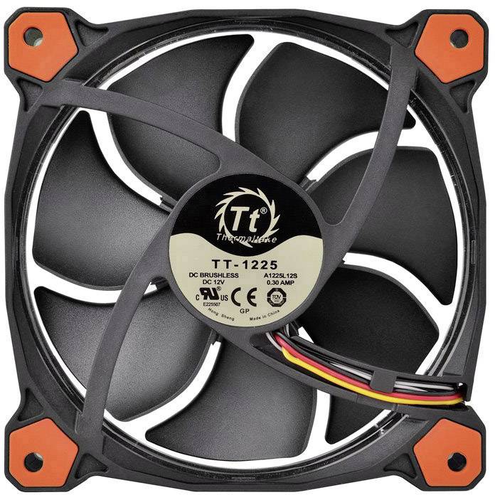 Thermaltake Riing 14 PC-Gehäuse-Lüfter Rot (B x H x T) 140 x 140 x 25 mm inkl. LED-Beleuchtung