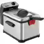 Princess Superior Kaltzonen Fritteuse 3l 3200W mit manueller Temperatureinstellung Edelstahl, Schwarz Princess Superior Kaltzonen Fritteuse 3l 3200W mit manueller Temperatureinstellung Edelstahl, Schwarz