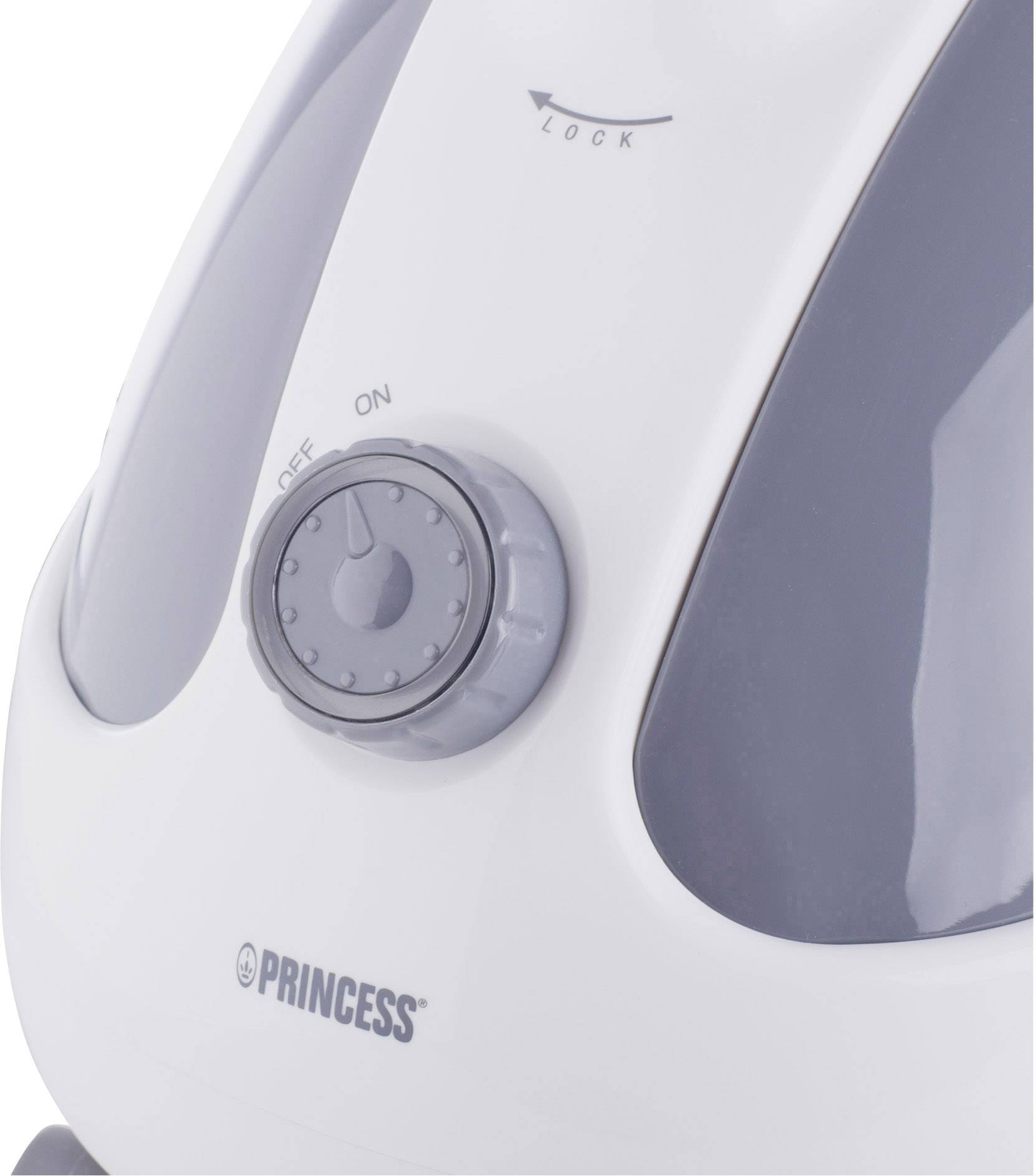 Princess 01.332834.01.001 Dampfglätter Weiß 1500W