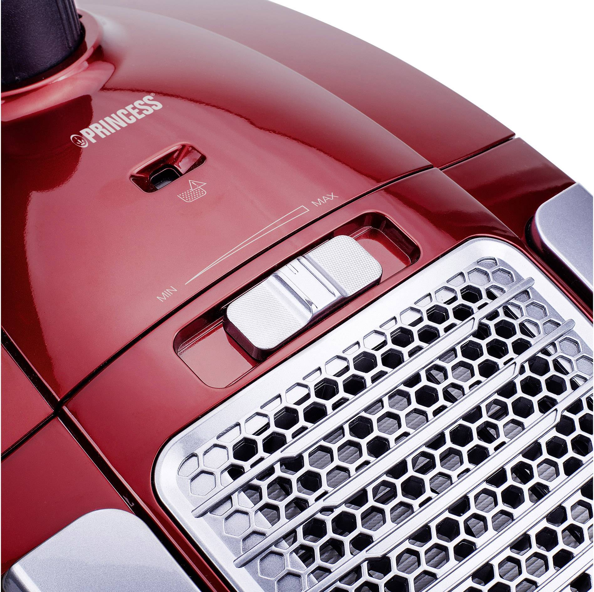 Princess Power Deluxe Staubsauger 700W mit Staubbeutel