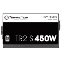 Thermaltake PS-TRS-0450NPCWEU-2 PC Netzteil 450W ATX 80PLUS® Thermaltake PS-TRS-0450NPCWEU-2 PC Netzteil 450W ATX 80PLUS®