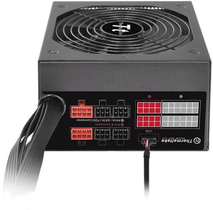 Thermaltake SMART DPS G Digital PC Netzteil 750W ATX 80PLUS® Gold