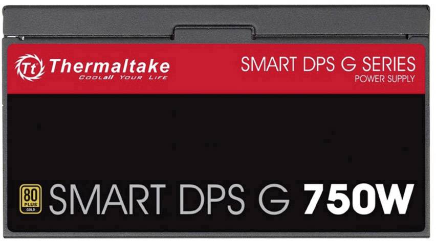 Thermaltake SMART DPS G Digital PC Netzteil 750W ATX 80PLUS® Gold