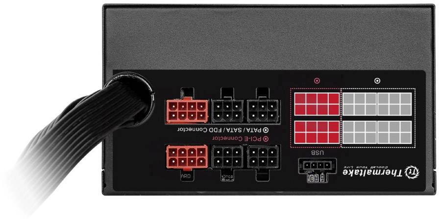 Thermaltake SMART DPS G Digital PC Netzteil 750W ATX 80PLUS® Gold