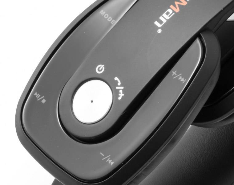 Technaxx BT-X27 Bluetooth®, kabelgebunden HiFi Kopfhörer Over Ear Faltbar, FM-Radio Schwarz