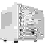 Thermaltake Core V1 Snow Mini-Tower PC-Gehäuse Weiß 1 vorinstallierter Lüfter, LCS Kompatibel