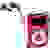 Intenso Music Mover MP3-Player 8 GB Pink Befestigungsclip