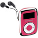 Intenso Music Mover MP3-Player 8GB Pink Befestigungsclip