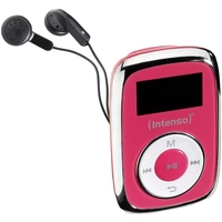 Intenso Music Mover MP3-Player 8GB Pink Befestigungsclip Intenso Music Mover MP3-Player 8GB Pink Befestigungsclip