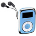 Intenso Music Movers Lecteur MP3 8 GB bleu clip de fixation
