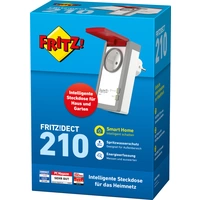 AVM FRITZ!DECT 210 20002723 DECT Steckdose mit Messfunktion Außenbereich 3450W AVM FRITZ!DECT 210 20002723 DECT Steckdose mit Messfunktion Außenbereich 3450W