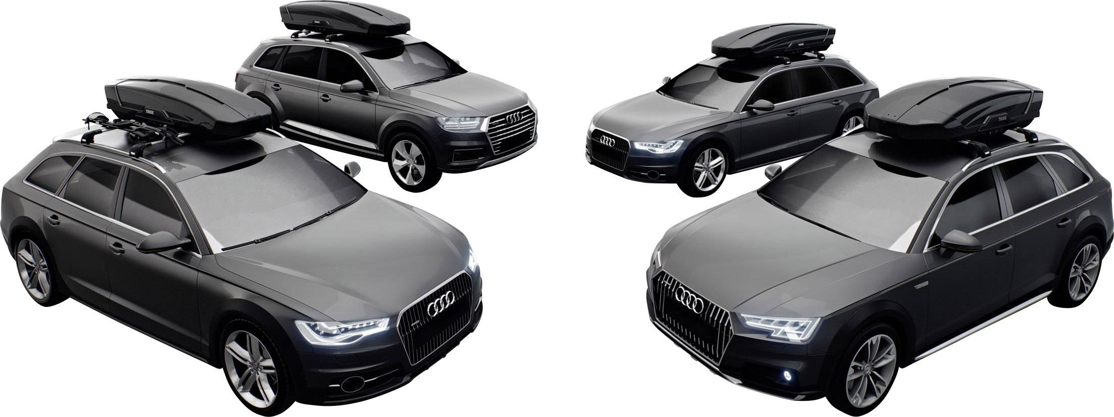 Thule Dachbox 300 l Motion XT Sport Schwarz